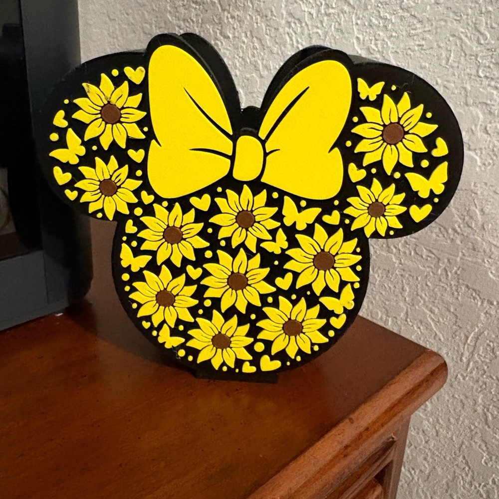 Sunflower Soap Holder